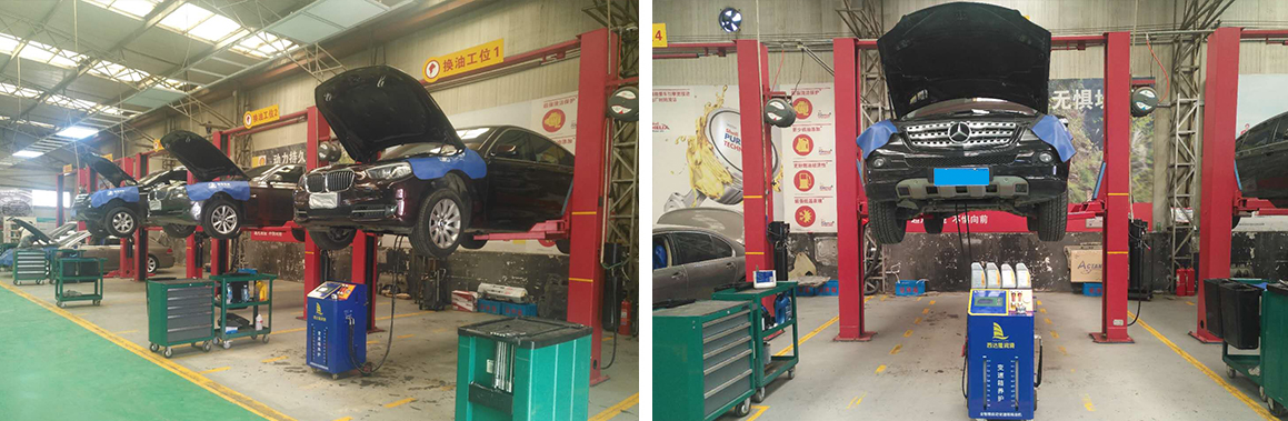 兰州变速箱保养