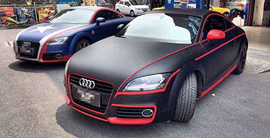 兰州汽车改色 兰州汽车改色