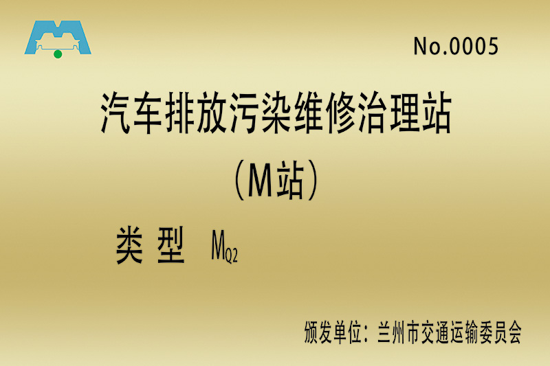 汽车排放污染维修治理站